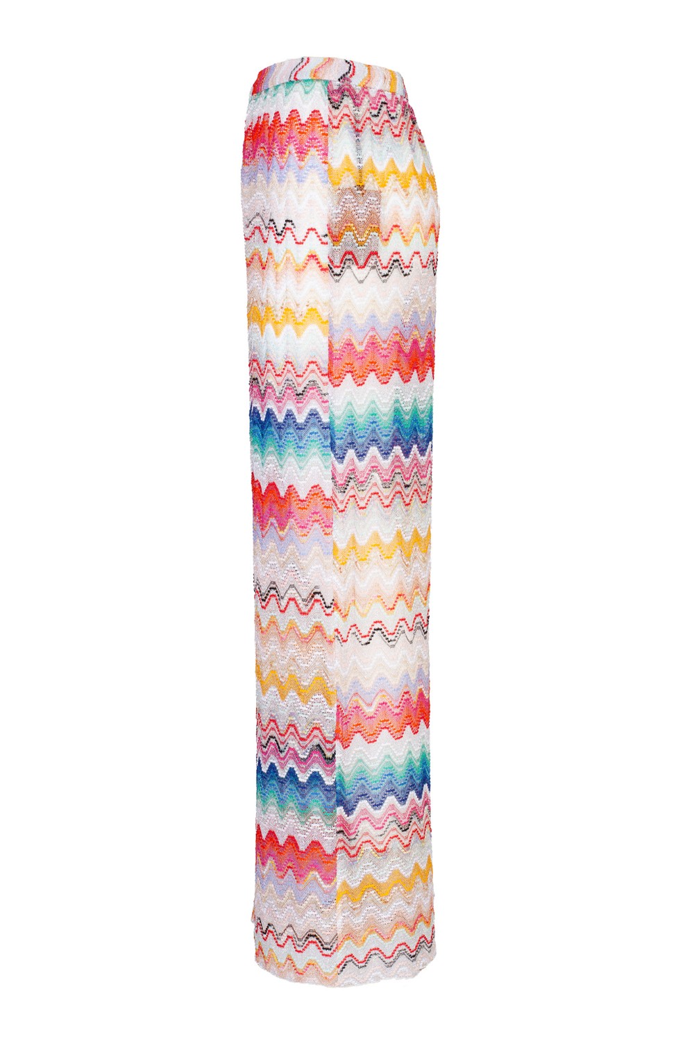 shop MISSONI Saldi Pantalone: Missoni pantaloni a palazzo.
Maglia di misto viscosa lamé.
Motivo a onde.
Elastico in vita.
Composizione: 87% Viscosa 7% Fibra metallizzata 6% Poliammide.
Fabbricato in Italia.. MC23SI02 BR00TG-S99H number 461926